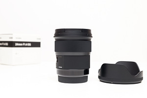 Sigma 24mm f/1.4 DG HSM Art (Canon EF) objektiiv (2 foto / 10)