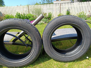 Continental Cross Contact UHP 235x60 R18 XL suverehvid (3 foto / 6)