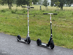 Scooter Razor A5 Air самокат (3 фото из 6)