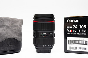 Canon EF 24-105mm f/4L IS II USM objektiiv (1 foto / 9)