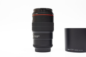 Canon EF 100mm f/2.8L USM IS Macro objektiiv (2 foto / 9)