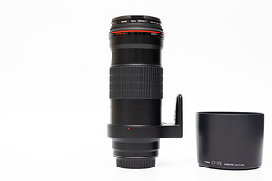 Canon EF 180mm f/3.5L Macro USM objektiiv (2 foto / 10)