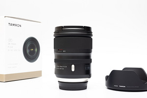 Tamron SP 24-70mm f/2.8 Di VC USD G2 (Canon EF) objektiiv (2 foto / 9)