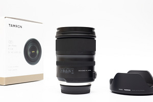 Tamron SP 24-70mm f/2.8 Di VC USD G2 (Canon EF) objektiiv (3 foto / 9)