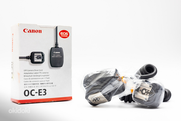 Canon OC-E3 sünkroonkontakt juhe (sünkrokaabel)