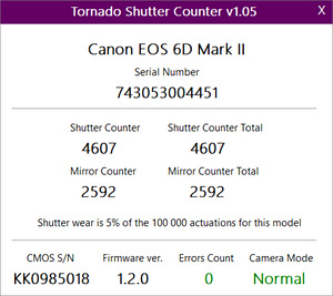 Canon EOS 6D Mark II (body) peegelkaamera (9 foto / 10)