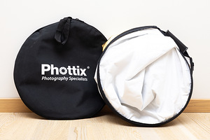 Phottix 5-in-1 Premium Reflector 107 cm (2 foto / 2)