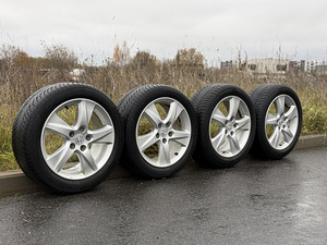 Honda veljed 17" 5x114,3 + NOKIAN WR Snowproof P 225/50R17 (2 foto / 10)