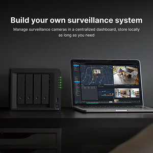 Synology DiskStation DS423+ NAS сетевой сервев (6 фото из 7)