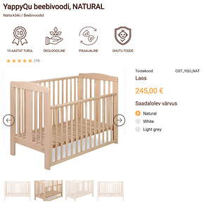 YappyKids YappyQu beebivoodi (9 foto / 10)