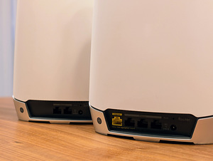 Võimas Mesh-süsteem Netgear Orbi WiFi 6 (AX4200) (2 foto / 9)