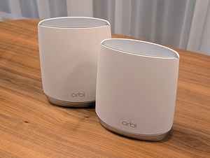 Võimas Mesh-süsteem Netgear Orbi WiFi 6 (AX4200) (4 foto / 9)