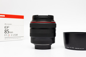 Canon EF 85mm f/1.2L II USM objektiiv (4 foto / 10)