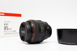 Canon EF 85mm f/1.2L II USM objektiiv (5 foto / 10)
