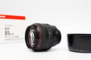Canon EF 85mm f/1.2L II USM objektiiv (6 foto / 10)