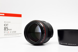 Canon EF 85mm f/1.2L II USM objektiiv (7 foto / 10)