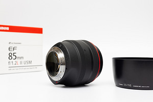 Canon EF 85mm f/1.2L II USM objektiiv (8 foto / 10)