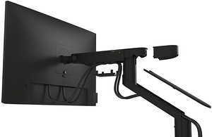 DELL Dual Monitor Arm – MDA20 кронштейн для двух мониторов (9 фото из 10)