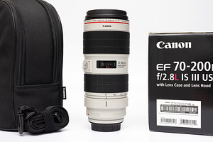Canon EF 70-200mm f/2.8L IS III USM objektiiv (1 foto / 10)