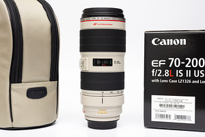 Canon EF 70-200mm f/2.8L IS II USM objektiiv (1 foto / 10)