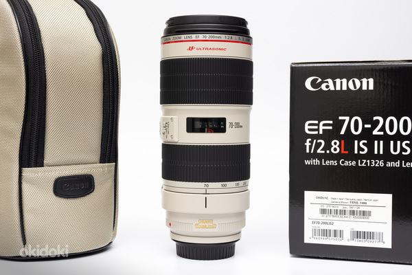 Canon EF 70-200mm f/2.8L IS II USM объектив