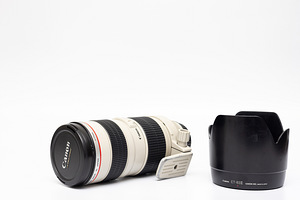 Canon EF 70-200mm f/2.8L USM objektiiv (5 foto / 10)
