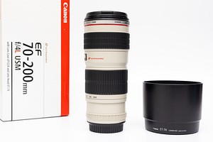Canon EF 70-200mm f/4L USM objektiiv (2 foto / 9)