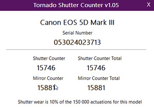 Canon EOS 5D Mark III (body) peegelkaamera (10 foto / 10)