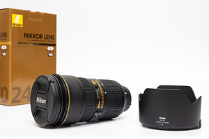 Nikon AF-S Nikkor 24-70mm f/2.8E ED VR объектив (5 фото из 10)