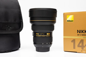 Nikon AF-S Nikkor 14-24mm f/2.8G ED objektiiv (1 foto / 9)