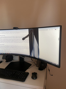 SAMSUNG LS49CG950EUXEN 49″, 1 ms (pragu ekraanil) (2 foto / 4)