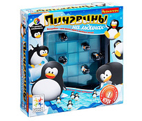 Пингвины на льдинах Логическая игра Smartgames 6+ Настольн