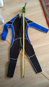 Beebi ülikond neopreen 3mm 130-140cm (2 foto / 2)