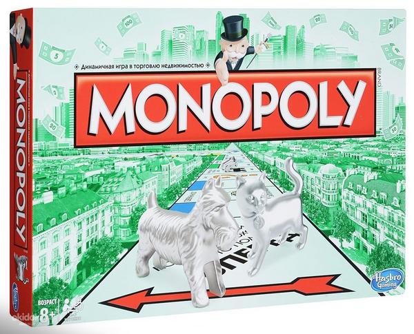 Klasiskā galda spēle Monopols 8+ (foto #1)
