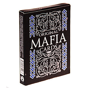 Plastik kaardid Mafia Lauamäng 14+
