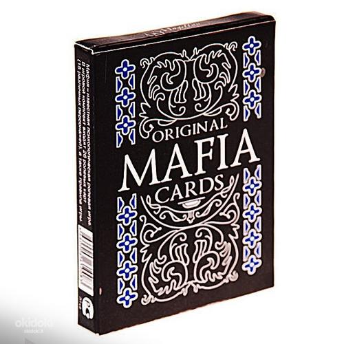 Plastik kaardid Mafia Lauamäng 14+ (nuotrauka #1)