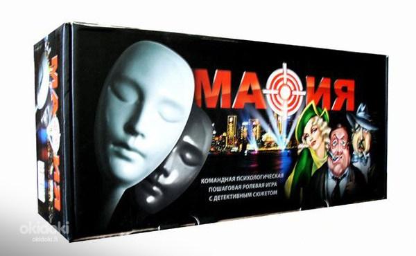 Mafia kardi rollimäng maskidega 10+ (valokuva #1)
