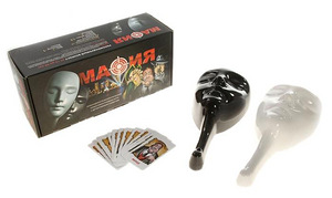 Mafia card role game masks 10+ (2 photo of 3)