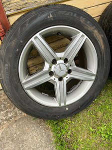 MB 5x112 16" 225/55 (1 foto / 4)