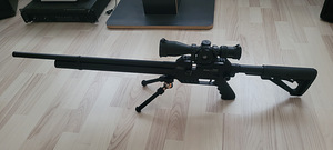 FX Airguns Dreamline Tactical pcp, õhupüss (1 фото из 4)