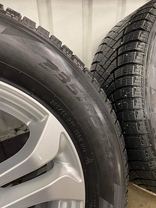 MB GLC оригинал, 5x112 17", 235/65r17 (3 фото из 6)