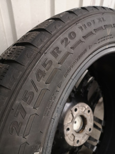 5x130 20" veljed, Porsche, Q7, Touareg (6 foto / 7)