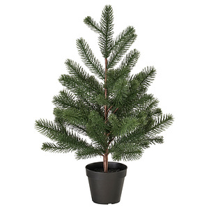 Tehiskuusk sise- ja välistingimustesse pottides, 55 cm (3 foto / 3)