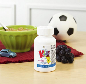 Forever Kids - multivitamiinid lastele -120 tab. (2 foto / 4)