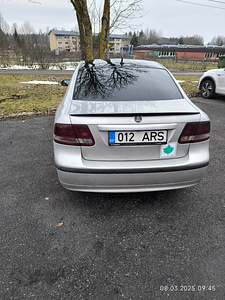 Müüa auto saab 9-3. 2003 (7 foto / 8)