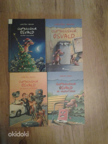 Ülemnuuskur Osvald (4 raamatut)