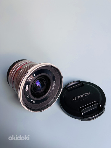 Rokinon 12 mm F2.0 Sonyle