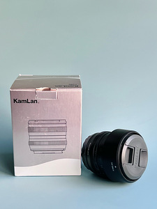 KamLan 50 мм F1.1 Sonyle