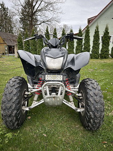 Honda trx250ex 2009