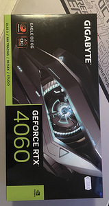 Videokaart GIGABYTE GeForce RTX™ 4060 EAGLE OC 8G – DLSS 3 (1 foto / 6)